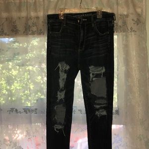 American Eagle Ripped Jeans